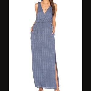 THE JETSET DIARIES Destination Maxi Dress in Stormy Blue